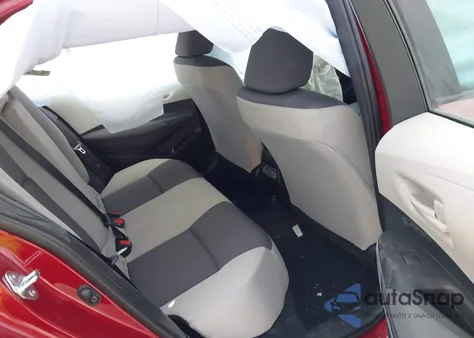 2025 Toyota Corolla Le from USA, damaged, VIN 5YFB4MDE8SP250072